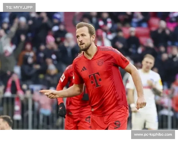 凯恩加盟拜仁后数据亮眼，76场达成百球参与