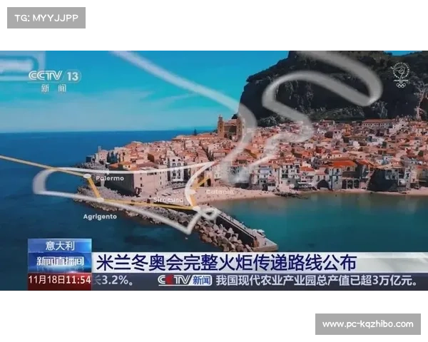 冬奥火炬传递路线设计：展现意大利自然与文化遗产